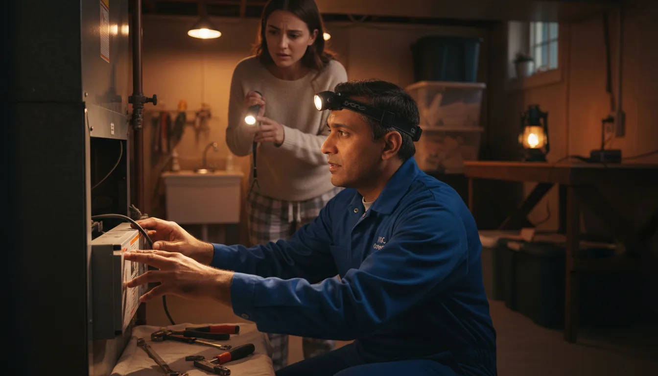 Emergency HVAC Repair in Wilson, AR near me · HVAC